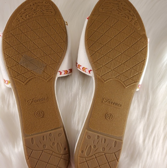 HOST PICK! NIB FOREVER FLORAL SANDALS SIZE 8.5 - Picture 5 of 6